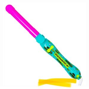Beachwaver 1” barrel curling iron with limited edition cactus print